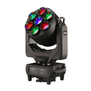 Novo Design 7x60W RGBW 4in1 <span class=keywords><strong>Zoom</strong></span> LED Lavagem Moving Head Beam Light - Product Image 3