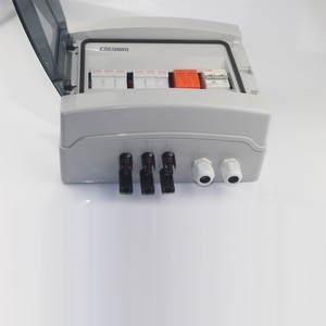 Caja Combinadora de Cadenas Solares Fotovoltaicas de 3 Cadenas DC500V OEM - Product Image 6