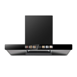 Filtros deflectores Campana extractora de cocina Ventas calientes Taza de aceite Súper succión Campana extractora en forma de T para campana extractora de cocina - Product Image 6