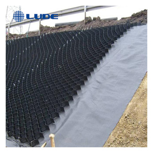 Đường thương hiệu terram geocell giam hãm hệ thống HDPE cống không khí bê tông geocells cho độ dốc giữ chân tường - Product Image 2