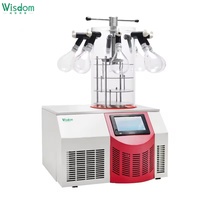 Wijsheid 9l Mini-Tafellab Vacuümvriesdroger-Lyofilisateur/Gefriertrockner Voor Voedsel/Fruit/Groenten
