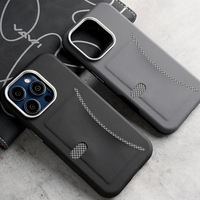 Étui de téléphone professionnel JOYPORODO L138 pour iPhone 13 14 15 17 Pro Max, ultra fin, mat, magnétique, antichoc, compatible avec la charge sans fil
