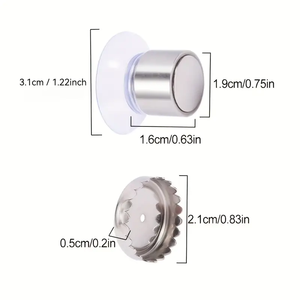 304 <span class=keywords><strong>portasapone</strong></span> magnetico in acciaio inox con <span class=keywords><strong>ventosa</strong></span> <span class=keywords><strong>doccia</strong></span> Rack a muro - Product Image 4