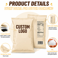 Sachets d'emballage personnalisés pour snacks : couvercles imprimés pour pop-corn, chips, bananes et croustilles de pommes de terre