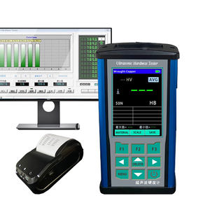 SYE271 Ultrasonic Hardness <span class=keywords><strong>Tester</strong></span> para Flange Bordas Raiz da engrenagem Groove Stamping Parts Placas finas - Product Image 4