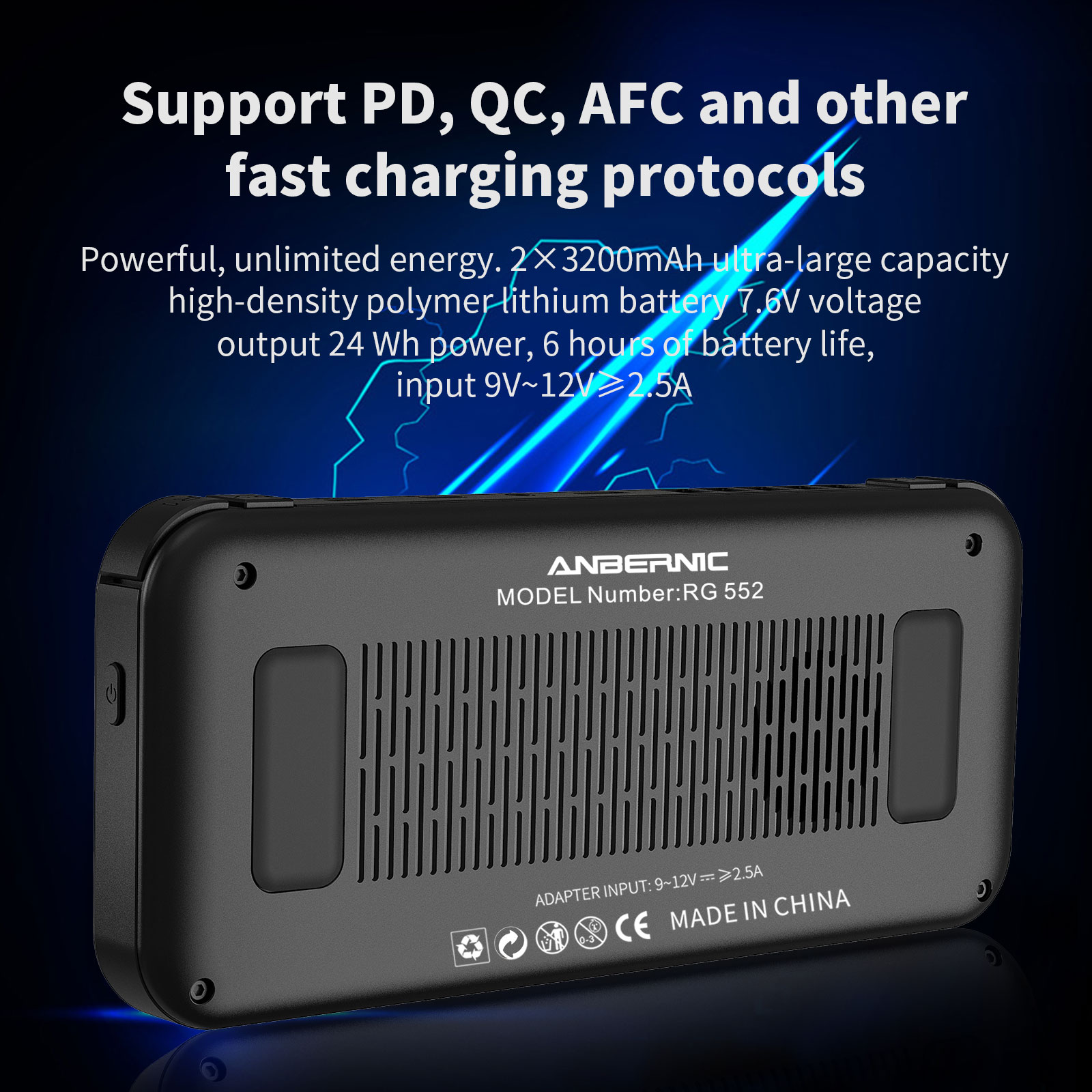 【NOAH様限定】Anbernic RG552 Anbernic RG552 - Dual System Game Console with 5.36 Inch Screen