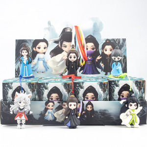 Llaveros <span class=keywords><strong>de</strong></span> Figuras Articuladas con Cordón, Caja Sorpresa Coleccionable, Temática <span class=keywords><strong>de</strong></span> Películas y TV, Regalos <span class=keywords><strong>de</strong></span> Resina para Aliviar el Estrés, Edad 14+ - Product Image 5