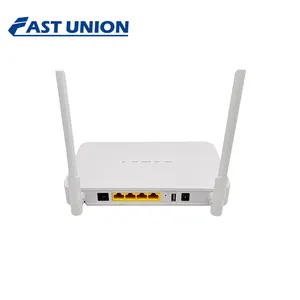 عرض ساخن F670L V7.1 ONU ثنائي النطاق FTTH ONT 4GE+1POTS+2.4G WIFI+5G WIFI+1USB مع WIFI وبرامج إنجليزية