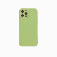 Coque de téléphone en silicone TPU souple multicolore avec protection d'appareil photo, compatible avec iPhone 17 Pro Max, 17 Air, 16, 15, 14 Plus, 13, 12