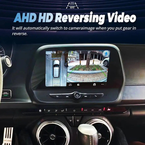 Autoradio Android 8 pouces avec CarPlay pour Chevrolet Camaro 2017-2021, lecteur multimédia vidéo, GPS, navigation, autoradio stéréo - Product Image 6
