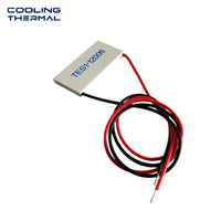 Module de refroidissement TEC à haute efficacité de qualité industrielle TES1-12006 Max 7,5A pour le contrôle de la température par réfrigération TEC