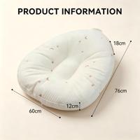 Housse de coussin d'allaitement et de grossesse 100 % coton avec rembourrage en polyester, faible MOQ, directement de l'usine