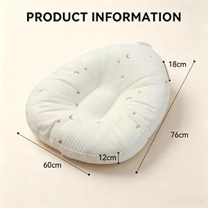 Funda de Almohada para Lactancia, Embarazo y Recién <span class=keywords><strong>Nacidos</strong></span>, 100% Algodón con Relleno de Poliéster, Directo de Fábrica, Bajo MOQ - Product Image 4