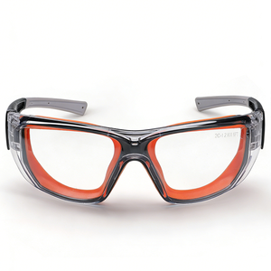 Lunettes de sécurité professionnelles Durston, verres transparents, protection enveloppante des yeux avec joint anti-poussière et sangle élastique pour bijoutiers et ateliers - Product Image 6