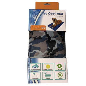 Coole Pet <span class=keywords><strong>Pad</strong></span> Kühl matte Geeignet für Hunde und Katzen Geeignet für alle Arten von Haustieren Wasch bar und tragbar Halten Sie Ihr Haustier kühl - Product Image 2