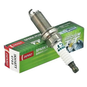Denso หัวเทียนอิริเดียม4703 IKH16TT UPT14P 1640 LPG7 59627E 224015M015 0242229634สำหรับนิสสันเปอโยต์/ ซูซุกิ