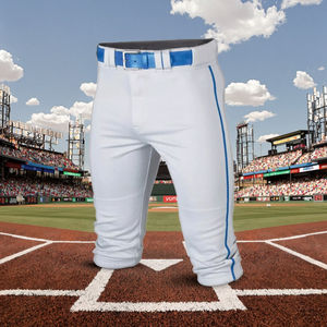 野球用ソフトボールニッカーパンツブランク野球ウェア大人用クイックドライ - Product Image 1