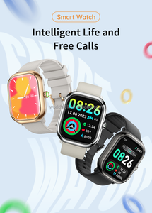 Nouveau Design Smart <span class=keywords><strong>Watch</strong></span> Écran AMOLED de 1.96 pouces Affichage permanent IP68 Étanche Montres de mode Fitness Smartwatch - Product Image 5