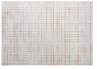 Tapis d'appoint Wilton en polypropylène tissé grande surface, fabriqué à la machine, antidérapant et confortable pour salon