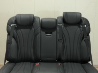VIP Aero Leder-Sitzbank Schlafsofa 300 PU-Leder Luxus für Camper und modifizierte V-Klasse Fahrzeuge