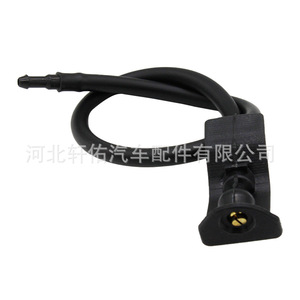 คลิปยึดหัวฉีดน้ำล้างฝากระโปรงรถฟอร์ด ลินคอล์น มัสแตง รุ่น AR3Z17603A หัวฉีดพลาสติกแบบกลไก - Product Image 4