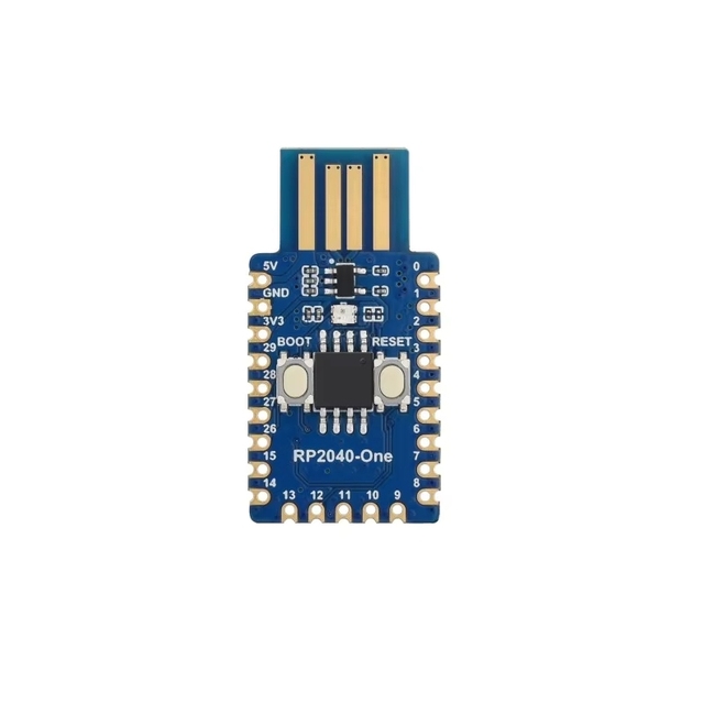 ZYSY Waveshare RP2040-One, 4MB Flash MCU Board Based on Raspberry Pi
