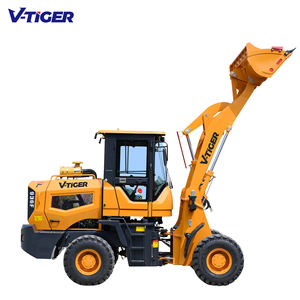 China verkauft 1,5 Tonnen tragbare Diesel-Frontlader-Mini-Lader mit Rädern - Product Image 5