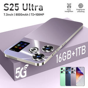 Venta al por Mayor de Fábrica, Teléfono Inteligente I25 S25 Ultra Android, Nuevo, 16GB RAM + 1TB Almacenamiento, 108MP Octa Core LTE 120Hz 4K Inglés - Product Image 5