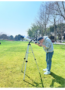 <strong>50360</strong> refractor astronomical astronomy <strong>telescope</strong> TRISTAR factory price student children sighting sky pink - Product Image 3