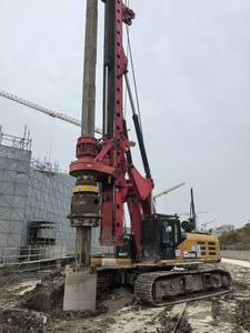 Hot Sale Second <b>Hand</b> Sany SR285 SR360 SR365 Rotary <b>Drilling</b> Rig in a Good Condition for cheap Price - Product Image 3