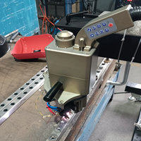 Soudeuse orbitale automatique XD-G400 pour tubes et plaques, machine de soudage de plaques de tubes d'échangeur de chaleur
