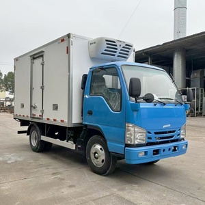 Camión Refrigerado ISUZU 4X2, Camión Frigorífico Isuzu de 5 Toneladas para Transporte de Leche - Product Image 4