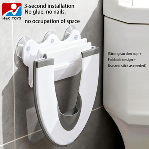 Anello per sedile WC per bambini, pieghevole, facile da trasportare, materiale ecologico, prodotti per bambini sicuri e affidabili - Product Image 4