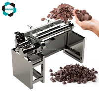 GUSU Nouvelle machine à chocolat automatique, ligne de production de pépites de chocolat avec tension 220V/380V et garantie d'un an