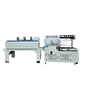 Portable Shrink Wrapping Machine Automatic Heat Sealing Cutting And Shrinking Machine