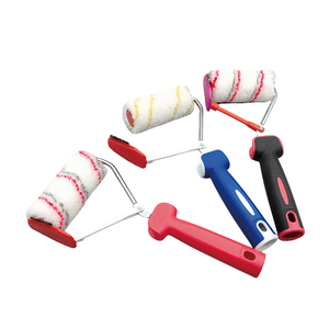 Rouleau de peinture d'angle pour intérieur avec protection, idéal pour les finitions et les bordures - Product Image 1