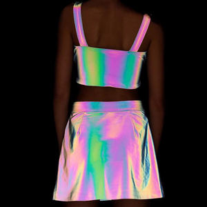 Радужная светоотражающая ткань из полиэстера - Product Image 6