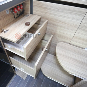 Fechadura de porta sem chave rv, fechadura de cilindro europeu, fechadura sem chave - Product Image 6