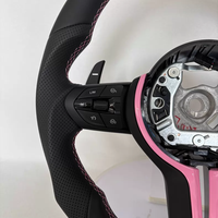 Volant de voiture en cuir en stock pour BMW F30 F10 F15 F36 F20 F22 F25 F32 F82 M3 M5 E46 E60 E70 E90 Volant sport M