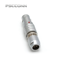 Connecteur industriel PSCCONN série B 0B 1B 4 broches à verrouillage automatique Push-Pull, BFGG.0B.304.CPARD52Z, BFGG.1B.304.CPARD72Z