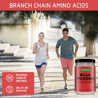 Poudre de BCAA de haute qualité Prival Label, favorise l'endurance à l'exercice, augmente les performances et améliore l'énergie, complément alimentaire à base de plantes