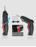 Perceuse électrique multifonction rechargeable à vitesse variable, personnalisable, avec batterie au lithium OEM, pour usage domestique, tournevis électrique