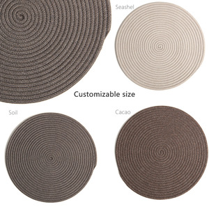 Sigarten pronto per la spedizione tappeto esterno impermeabile tappeto patio per esterni floreale e giardino set - Product Image 3