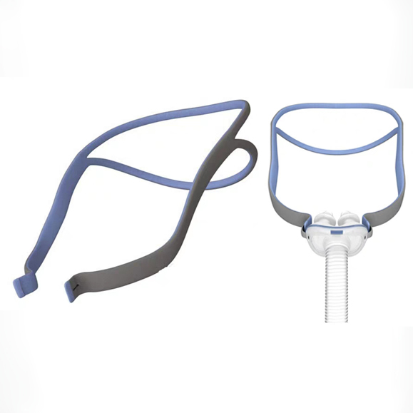 Ready Stock P10 Nasal Pillow Headgear and Clips Assembly