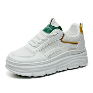 Nuevos Mocasines de Mujer de Plataforma Alta 2026, Transpirables, Impermeables, con Suela Gruesa, Versátiles, Casuales, para Verano y Otoño - Product Image 4