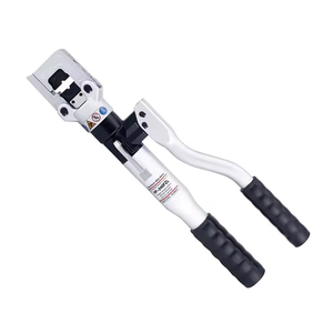 Outil de sertissage hydraulique, pince à sertir pour câbles de soudage, borne de câble, capacité 16-240 mm, poids léger 4,8 kg, sortie 12T, 25 mm - Product Image 4