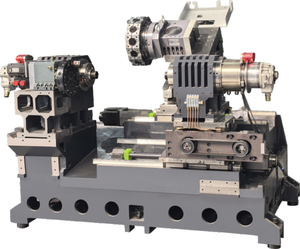 Centro de Torneado CNC de Bancada Inclinada, Torno CNC de Doble Husillo, Máquina de Torneado de Metal CNC con Ejes Y Ortogonales - Product Image 6