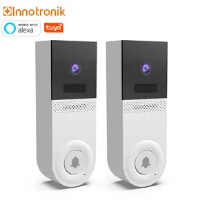 Innotronik नई प्रवृत्ति वाईफ़ाई घर सुरक्षा बैटरी संचालित वीडियो घंटी कैमरा पीर गति का पता लगाने स्मार्ट दृश्य वीडियो घंटी