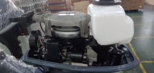 Moteur à essence portable de haute qualité 5HP pour bateau de pêche, vente d'usine, prix compétitif, même qualité que Yamaha - Product Image 5