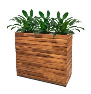 Maceta Colorado de alta calidad, macetas de madera hechas a mano para exteriores de Vietnam para uso doméstico y en el jardín - Product Image 3